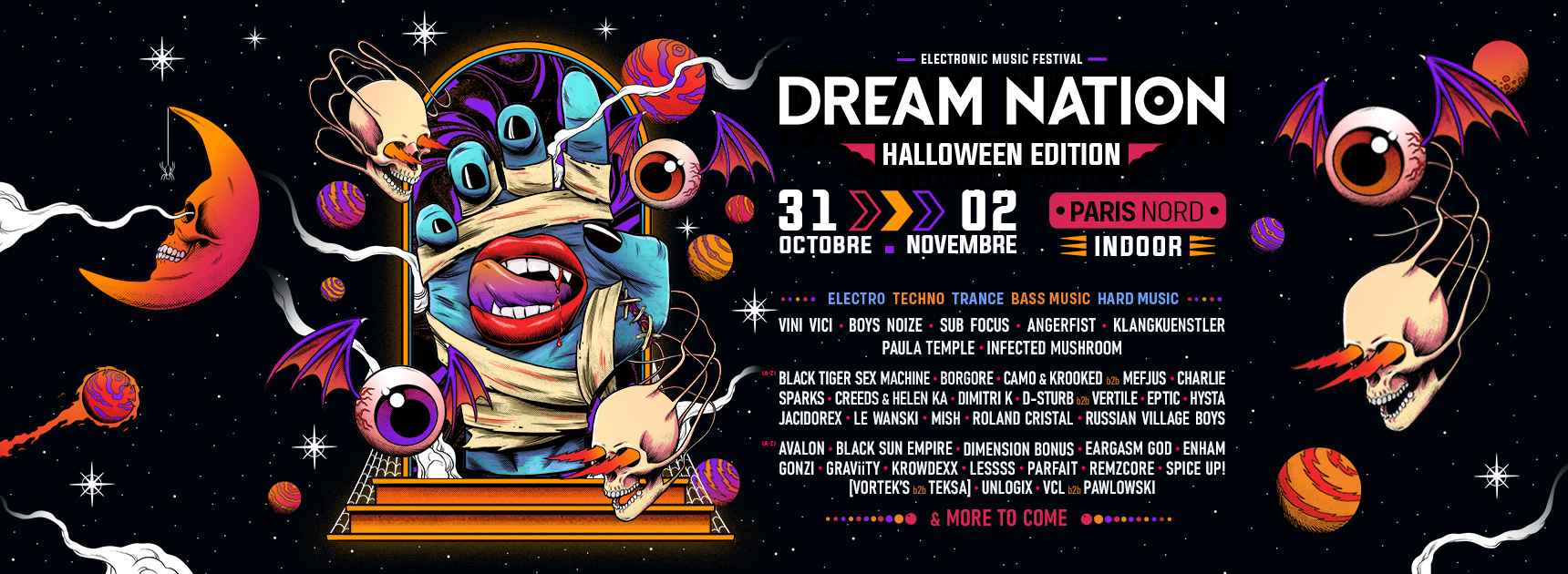 Affiche - Dream Nation Festival 2024