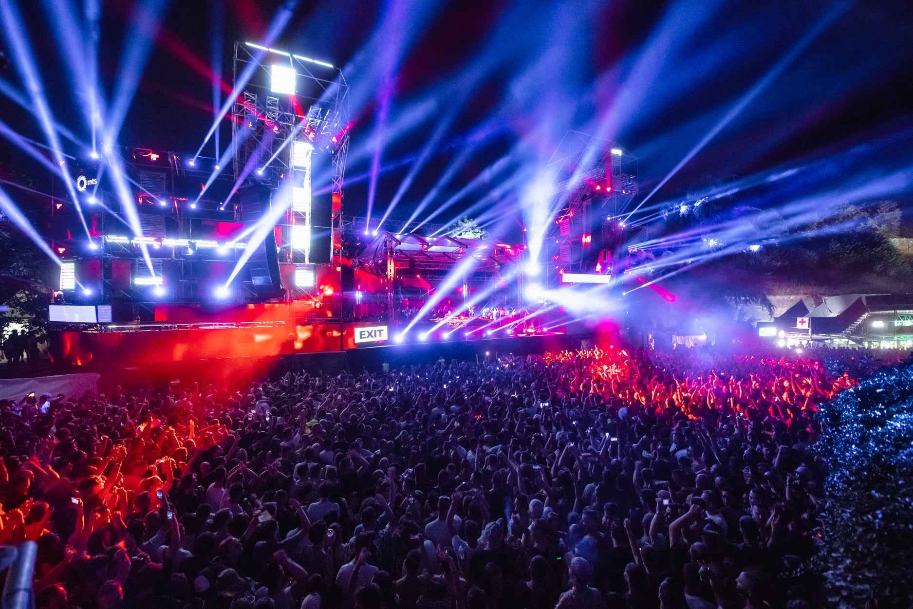 mts Dance Arena - Exit Festival 2021